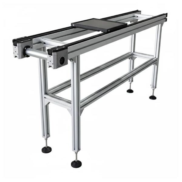 Aluminium Pallet Conveyor (สายพานลำเลียงพาเลทอลูมิเนียม)