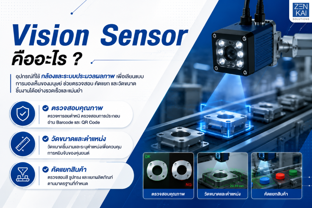 Vision Sensor คืออะไร