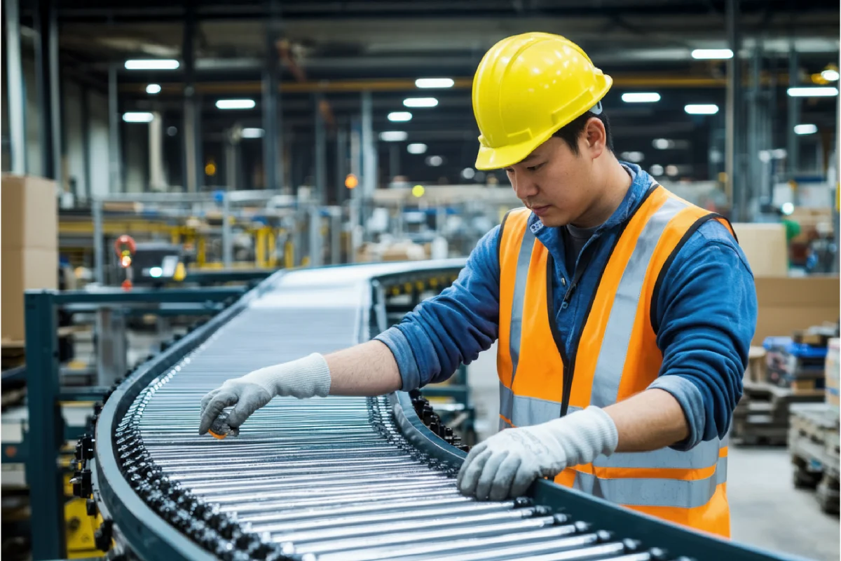 ออกแบบระบบขนถ่ายและลำเลียงสินค้าอย่างครบวงจร